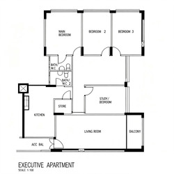 Blk 874A Tampines Vista (Tampines), HDB Executive #588238421